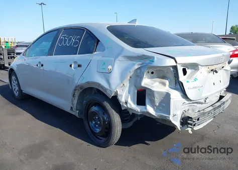 2020 Toyota Corolla Le z USA, uszkodzony, nr VIN 5YFEPRAE9LP146603